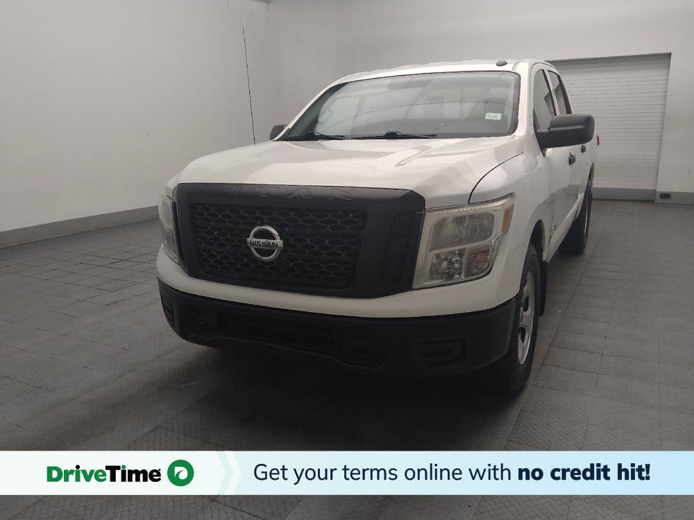 Used 2019 Nissan Titan S w/ S Utility Package RWD image 1
