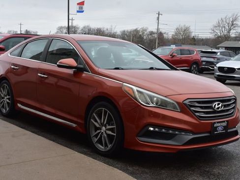 Used 2015 Hyundai Sonata Sport 2.0T image 7
