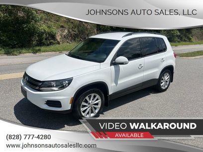 Used 2015 Volkswagen Tiguan SE