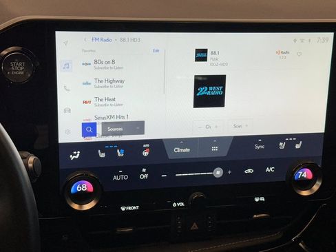 Certified 2024 Lexus NX 350 AWD w/ Vision Package image 18