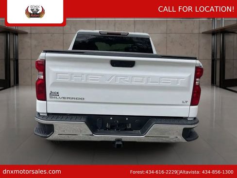 Used 2019 Chevrolet Silverado 1500 LT w/ All-Star Edition AWD/4WD image 8