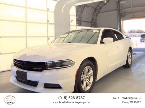 Used 2022 Dodge Charger SXT w/ Leather Interior Group RWD image 1