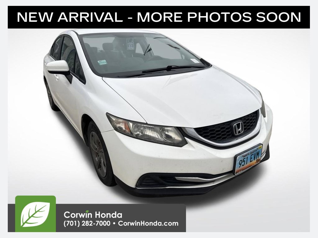 Used 2014 Honda Civic LX image 1
