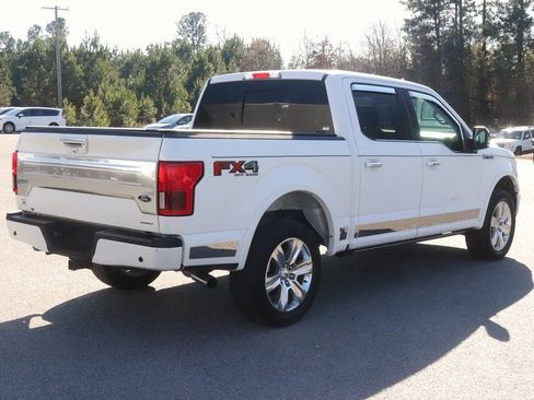 Used 2020 Ford F150 Platinum w/ Equipment Group 701A Luxury image 7