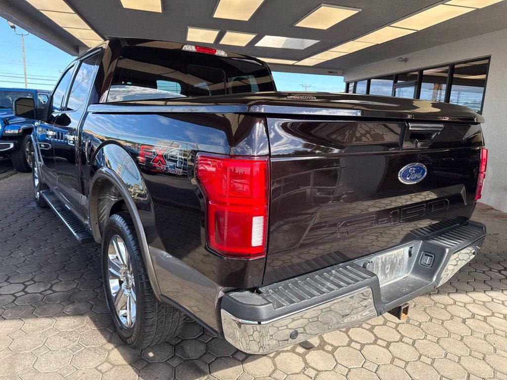 Used 2019 Ford F150 Lariat w/ Equipment Group 502A Luxury AWD/4WD image 8