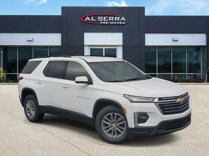 Certified 2022 Chevrolet Traverse LT w/ LPO, Floor Liner Package