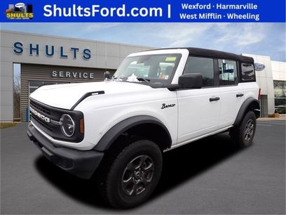 Used 2023 Ford Bronco 4-Door