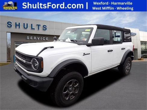 Used 2023 Ford Bronco 4-Door image 1