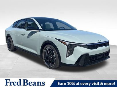 New 2025 Kia K4 GT-Line