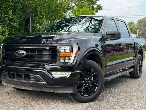 Used 2022 Ford F150 XLT w/ Equipment Group 301A Mid RWD image 12
