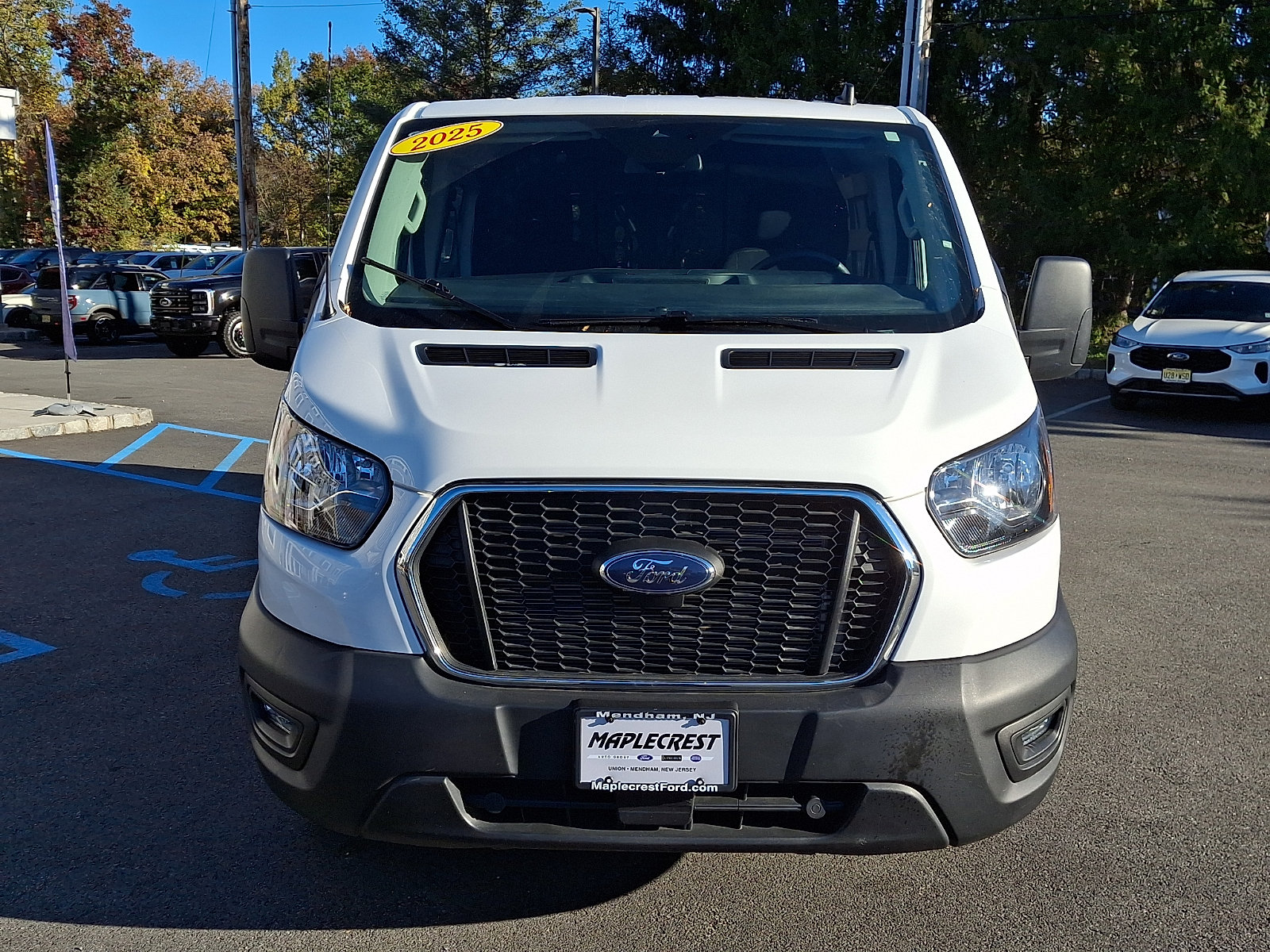Certified 2025 Ford Transit 250 Low Roof w/ Exterior Upgrade Package RWD image 2
