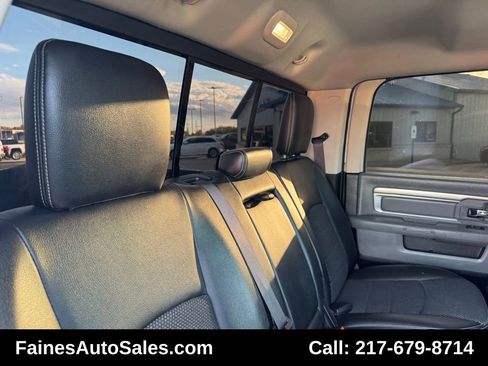 Used 2018 RAM 2500 Big Horn image 64