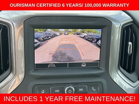 Used 2026 Chevrolet Silverado 1500 Custom AWD/4WD image 23