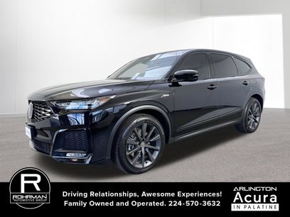 Used 2025 Acura MDX A-Spec