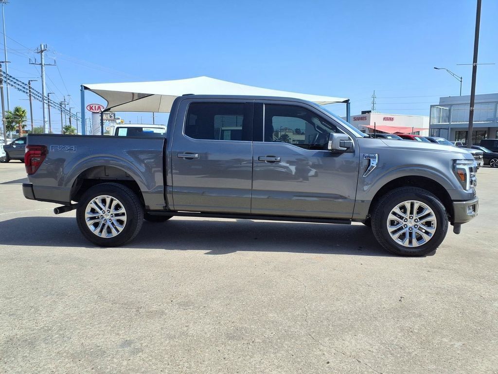 Used 2025 Ford F150 King Ranch w/ FX4 Off-Road Package AWD/4WD image 9