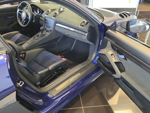 Used 2023 Porsche 718 Cayman GT4 RS w/ Weissach Package image 12