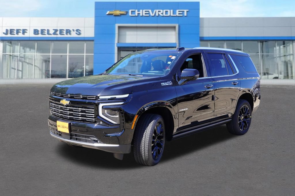 New 2026 Chevrolet Tahoe High Country AWD/4WD image 7