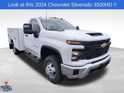 Used 2024 Chevrolet Silverado 3500 W/T w/ Snow Plow Prep Package