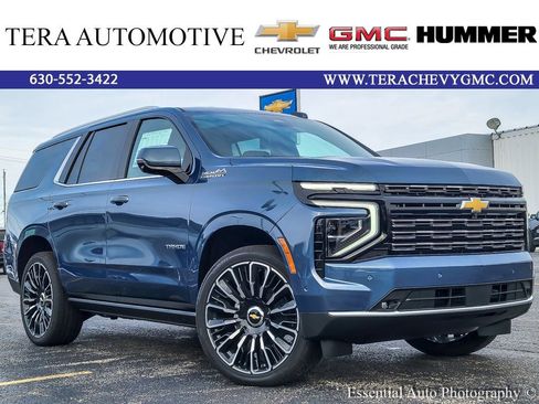 New 2026 Chevrolet Tahoe High Country image 1