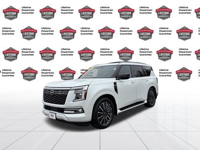 Certified 2025 Nissan Armada Platinum Reserve