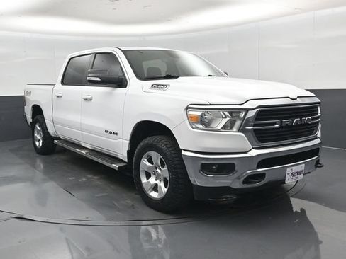 Used 2021 RAM 1500 Big Horn AWD/4WD image 1