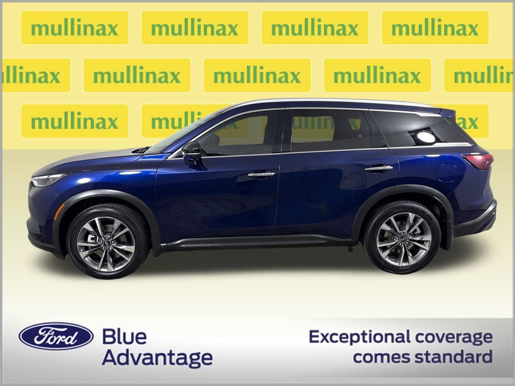 Used 2022 INFINITI QX60 Luxe w/ Vision Package FWD image 10