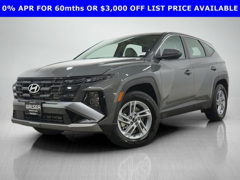 Certified 2026 Hyundai Tucson SE AWD/4WD image 1