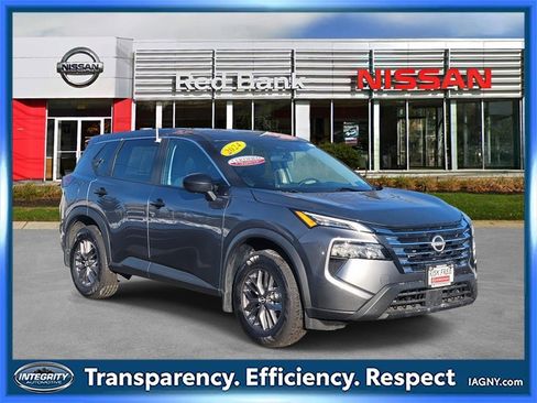 Certified 2024 Nissan Rogue S image 1