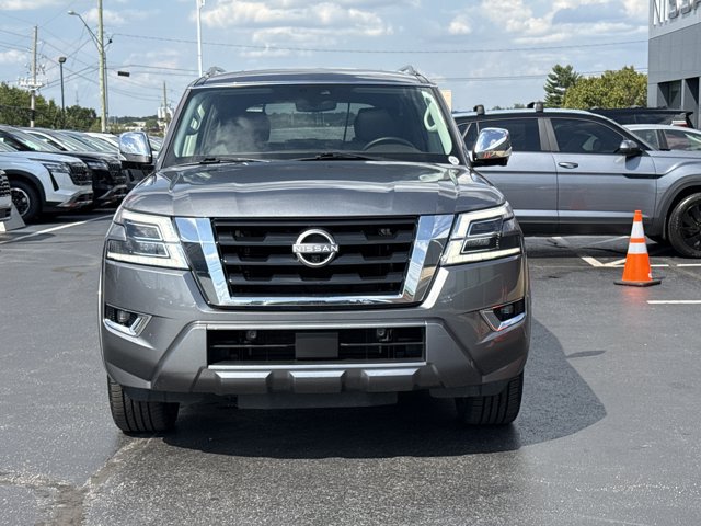 Certified 2021 Nissan Armada Platinum w/ Captain's Chairs Package AWD/4WD image 18