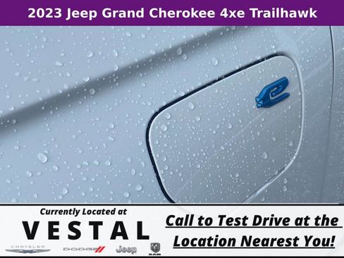 New 2023 Jeep Grand Cherokee Trailhawk AWD/4WD image 5