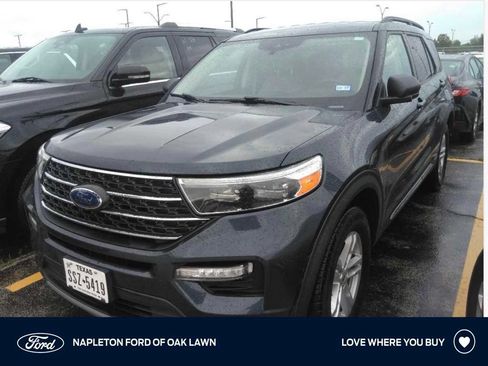 Used 2022 Ford Explorer XLT w/ Equipment Group 202A AWD/4WD image 1