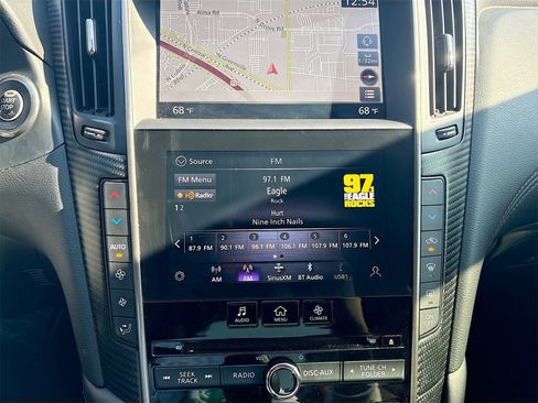 Used 2022 INFINITI Q60 Red Sport 400 w/ Cargo Package image 15