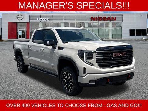 Used 2026 GMC Sierra 1500 AT4 w/ AT4 Premium Package AWD/4WD image 1