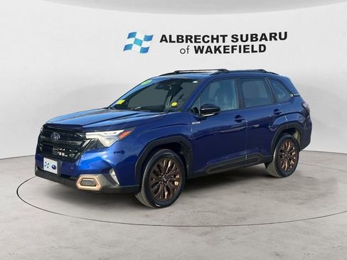 Certified 2025 Subaru Forester Sport AWD/4WD image 1