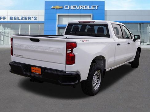 New 2026 Chevrolet Silverado 1500 W/T w/ WT Value Package AWD/4WD image 3
