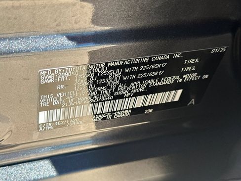 Certified 2025 Toyota RAV4 XLE FWD image 37