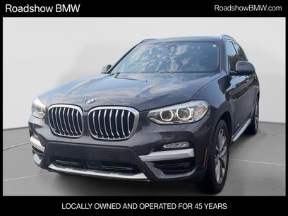 Used 2018 BMW X3 xDrive30i