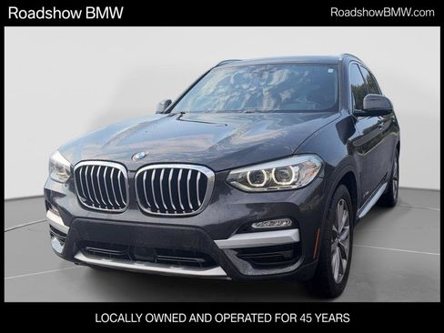 Used 2018 BMW X3 xDrive30i AWD/4WD image 1