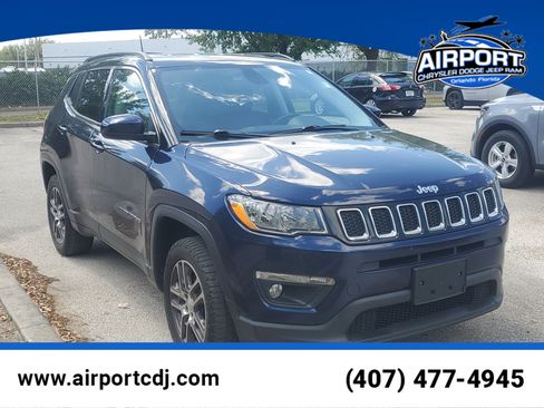 Used 2020 Jeep Compass Latitude w/ Cold Weather Group image 1