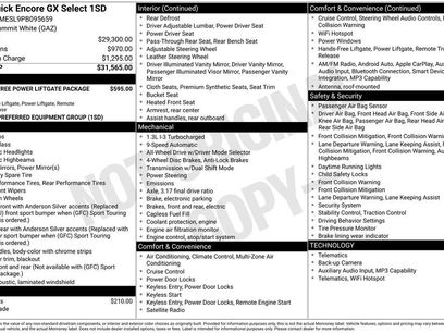 Used 2023 Buick Encore GX Select