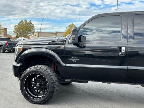 Used 2013 Ford F250 Platinum w/ FX4 Off Road Pkg image 4