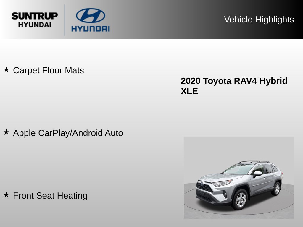 Used 2020 Toyota RAV4 XLE w/ Convenience Package AWD/4WD image 23