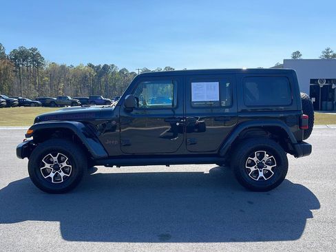 Used 2021 Jeep Wrangler Unlimited Rubicon AWD/4WD image 4