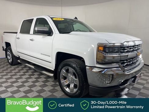 Certified 2016 Chevrolet Silverado 1500 LTZ w/ Sport Package AWD/4WD image 1