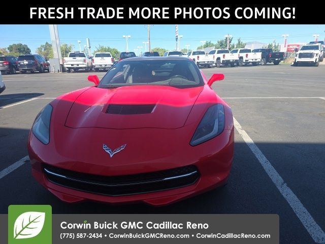 Used 2014 Chevrolet Corvette Stingray Coupe w/ 2LT Preferred Equipment Group RWD image 2