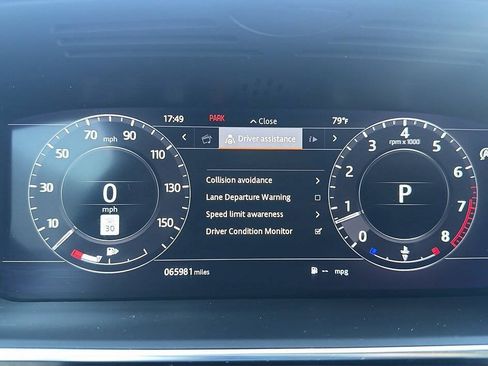 Used 2019 Land Rover Range Rover HSE AWD/4WD image 9