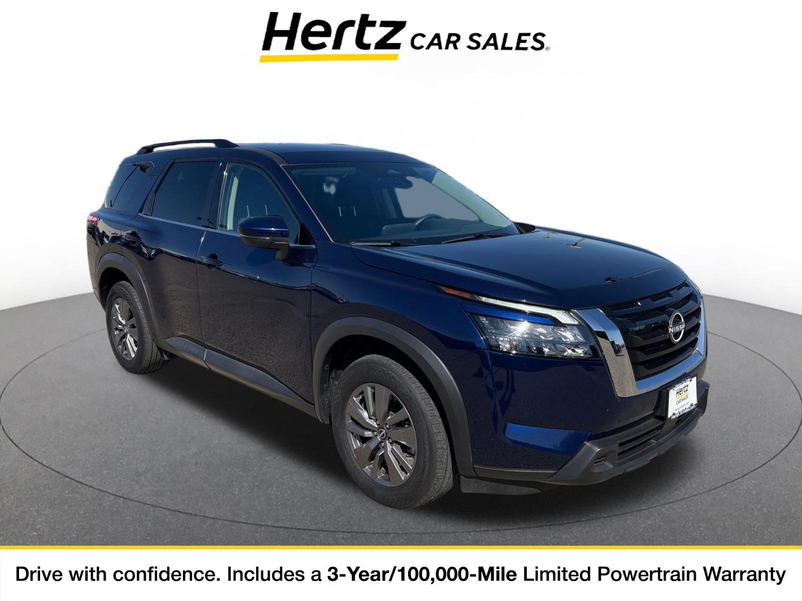 Used 2025 Nissan Pathfinder SV FWD image 1