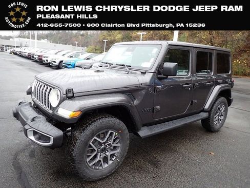 New 2025 Jeep Wrangler Sahara w/ Technology Group image 1
