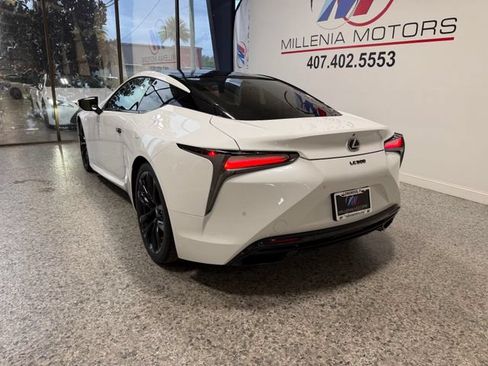 Used 2018 Lexus LC 500 Coupe w/ Touring Package RWD image 6