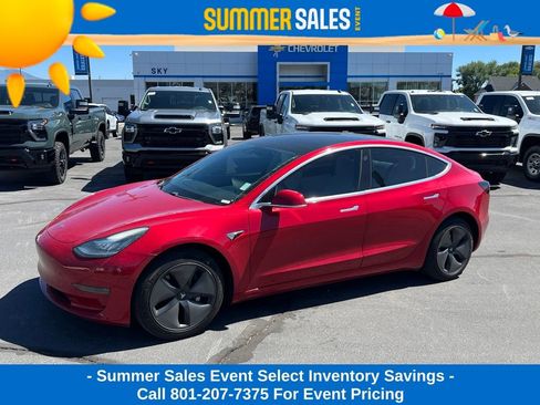 Used 2020 Tesla Model 3 Standard Range Plus RWD image 1